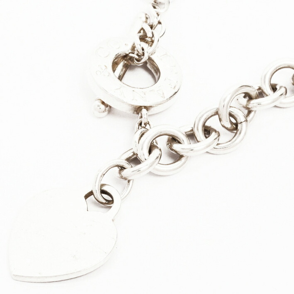 Tiffany to Heart Toggle Silver